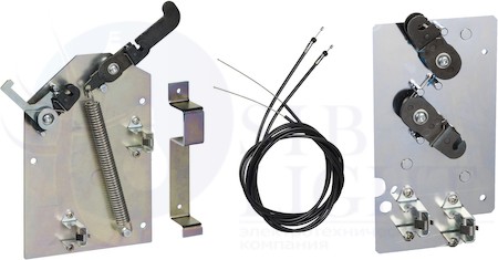 ВЗАИМОБЛОКИРОВКА NW \ДВЕРЦА ЯЧЕИКИ - АППАРАТ\ ТРОСИКАМИ Schneider Electric 48614