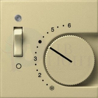 Крышка для терморегулятора System55 (индикатор, кремовая глянцевая) Gira 149201