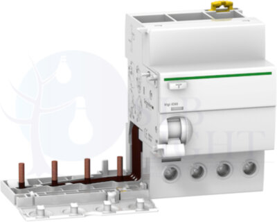 Выключатель дифференциального тока 4P 63А 100мА Acti 9 (тип AC) Schneider Electric A9V12463