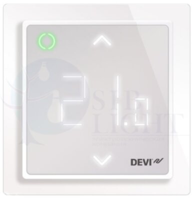 Smart Терморегулятор интеллектуальный с Wi-Fi, белый, 16А DEVI 140F1141