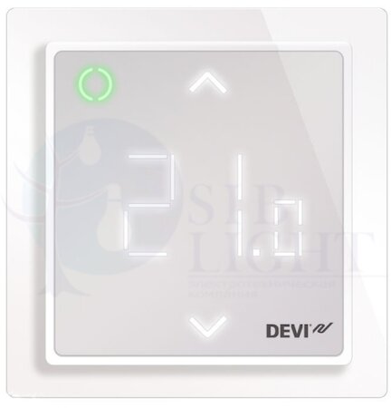 Smart Терморегулятор интеллектуальный с Wi-Fi, белый, 16А DEVI 140F1141