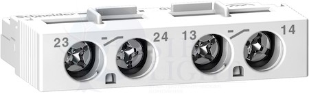 ДОПОЛНИТЕЛЬНЫЙ БЛОК КОНТАКТОВ НО+НЗ Schneider Electric GVAE11TQ