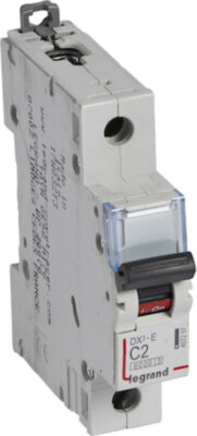 Автомат 1P 2А DX3-E (6 кА, C) Legrand 407257