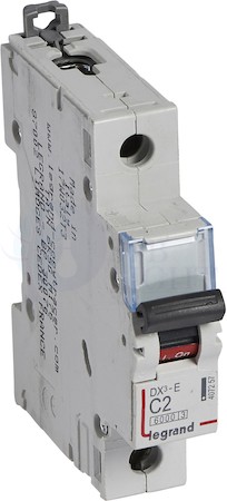 Автомат 1P 2А DX3-E (6 кА, C) Legrand 407257