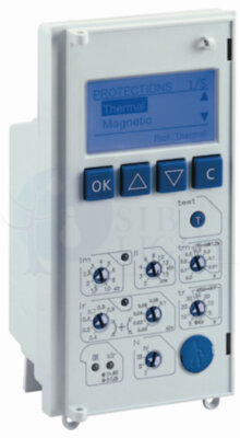 Электронный расцепитель MP4 LSI выключателя DMX3 Legrand 028801