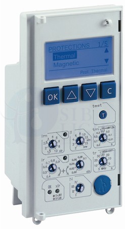 Электронный расцепитель MP4 LSI выключателя DMX3 Legrand 028801