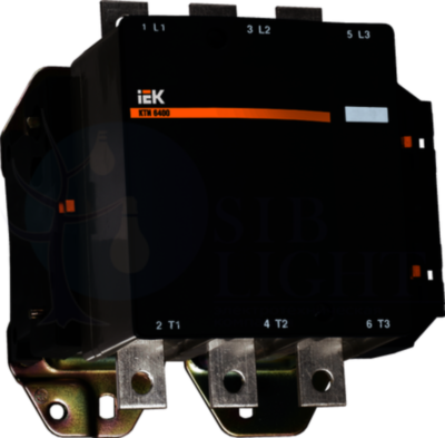 Контактор КТИ-6400 400А 400В/АС3 IEK KKT60-400-400-10