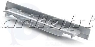 Заглушка для ALU-WALL-US левая с отверстием Arlight 014911