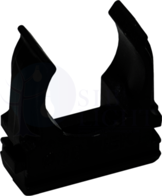 Держатель с защёлкой CF16 черный IEK CTA10D-CF16-K02-100