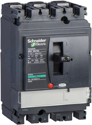 3П ВЫКЛ.-РАЗЪЕД. NSX100NA Schneider Electric LV429629