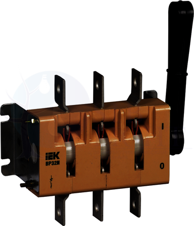 Выключатель-разъединитель ВР32И-39A30220 630А IEK SRK01-100-630