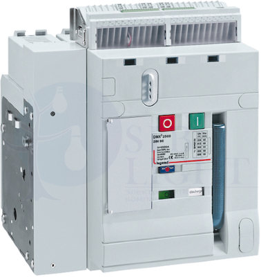 DMX3 - I 4000 выкл.-разъединитель, 4P, 3200 A, тип 2, стацион. Legrand 028697