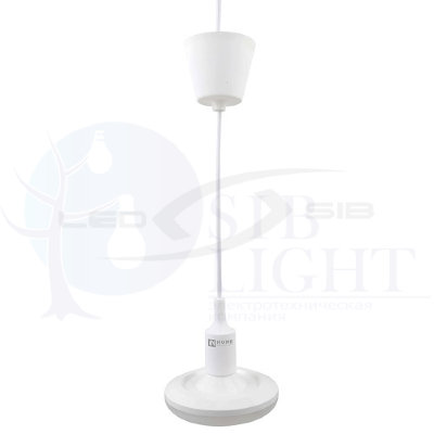 Лампа светодиодная LED-UFO E27 36W 230V 3240Lm с силиконовым патроном, со шнуром 1м белым