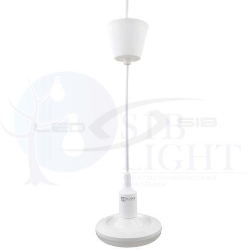Лампа светодиодная LED-UFO E27 36W 230V 3240Lm с силиконовым патроном, со шнуром 1м белым