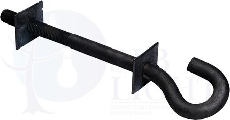 Крюк КМ20-350/145/46 (SOT21.3) IEK UKK-12-20-350-145-46