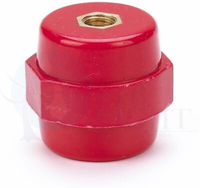 Изолятор шинный опорный, H30xD26xM8 Uпр=8 кВ ИО-101 DE DEKraft 32101DEK