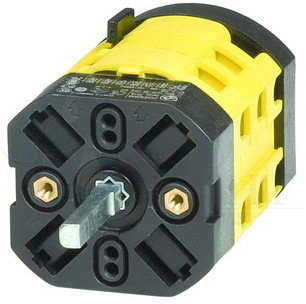 Переключатель кулачковый трехполюсный на 12 А DKC ДКС AS1203R