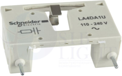 РЕЗИСТОРНАЯ ЦЕПЬ 110-240В Schneider Electric LA4DA1U