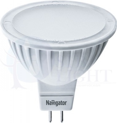 NLL-MR16-5-230-6.5K-GU5.3 лампа светодиодная Navigator 94382
