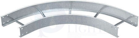 LBI 90 115 VS FT Угловая секция 90  110x500 OBO Bettermann 6217753