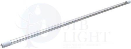 LED-T8-20W/SM/G13/CL Лампа светодиодная для витрин с мясной продукцией. Упаковка рукав Uniel 09642