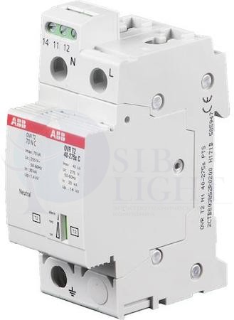 Огран.перенапряж.OVR T2 70-275s P TS ABB 2CTB803851R1300