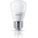 Светодиодная лампа Philips E27 4W = 40W теплый свет EyeComfort