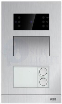 Станция вызова мини с двумя клавишами ABB M21311P2-A
