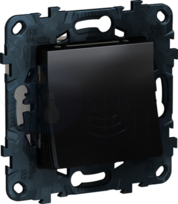 Звонок электронный, цвет - алюминий Schneider Electric NU578630