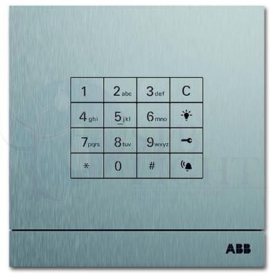 Клавиатура, сталь ABB 2CKA008300A0431