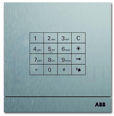 Клавиатура, сталь ABB 2CKA008300A0431
