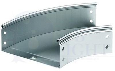 Угол CPO 45 горизонтальный 45  600х50