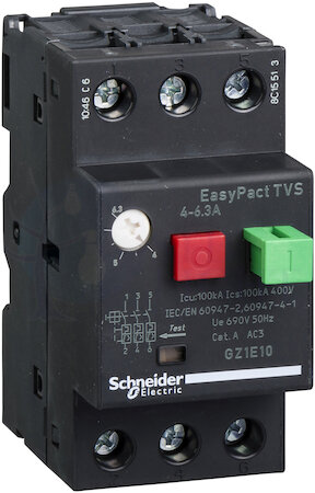 автоматический выключатель 4-6,3A Schneider Electric GZ1E10