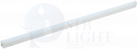 Светильник светодиодный линейный ДБО 3003 10Вт 4000К IP20 872мм пластик IEK