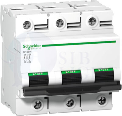 Автоматический выключатель 3 полюса, 63А, B, 10 кА Schneider Electric A9N18348