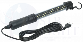 Светильник светодиодный переносной ДРО 2061 IP54 шнур 5м черный IEK