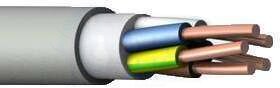 Кабель NUM-J 5x2.5 ок (м) ЭЛЕКТРОКАБЕЛЬ НН M0001223