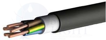 Кабель плоский ППГнг(A)-HF 5x4 (м) Элкаб КЗ 13573