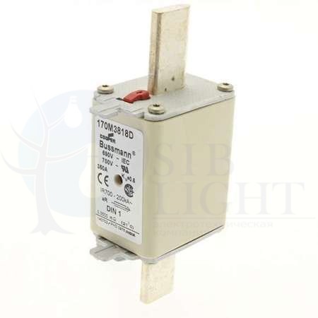 Быстрый предохранитель 350A 690V aR DIN 1 HSDNH EATON 170M3818D