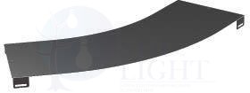Крышка на угол горизонтальный 45?, основание 600, R600 DKC ДКС LK0660