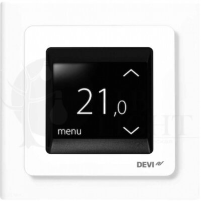 Терморегулятор reg Touch с комб. датчиков, белый DEVI 140F1064
