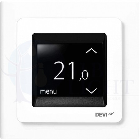Терморегулятор reg Touch с комб. датчиков, белый DEVI 140F1064