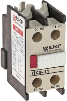 Приставка конт. ПКЭ-11 1НО+1НЗ EKF ctr-sc-23