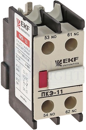 Приставка конт. ПКЭ-11 1НО+1НЗ EKF ctr-sc-23