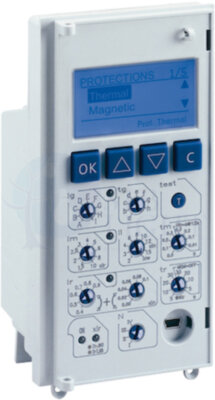 Электронный расцепитель MP4 LSIg выключателя DMX3 Legrand 028802