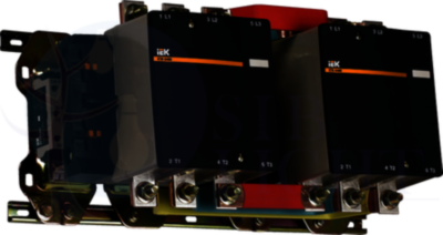 Контактор КТИ-65003 реверс 500А 400В/АС3 IEK KKT63-500-400-10