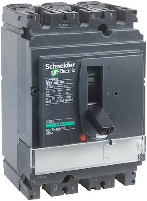 3П ВЫКЛ.-РАЗЪЕД. NSX160NA Schneider Electric LV430629