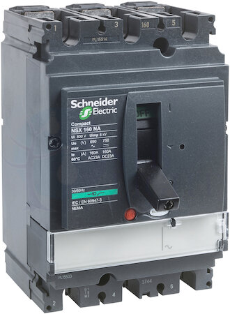 3П ВЫКЛ.-РАЗЪЕД. NSX160NA Schneider Electric LV430629