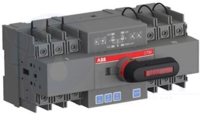 Рубильник OTM63F3C21D400C с АВР 21D ABB 1SCA151424R1001