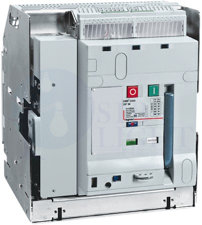 DMX3 - I 4000 выкл.-разъединитель, 4P, 4000 A, тип 2, выкатной Legrand 028798